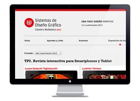 DiseÃ±o Website portfolio de proyectos AcadÃ©micos